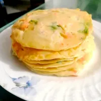 Snapdishの料理写真:Vegetables pancake|Mitaさん