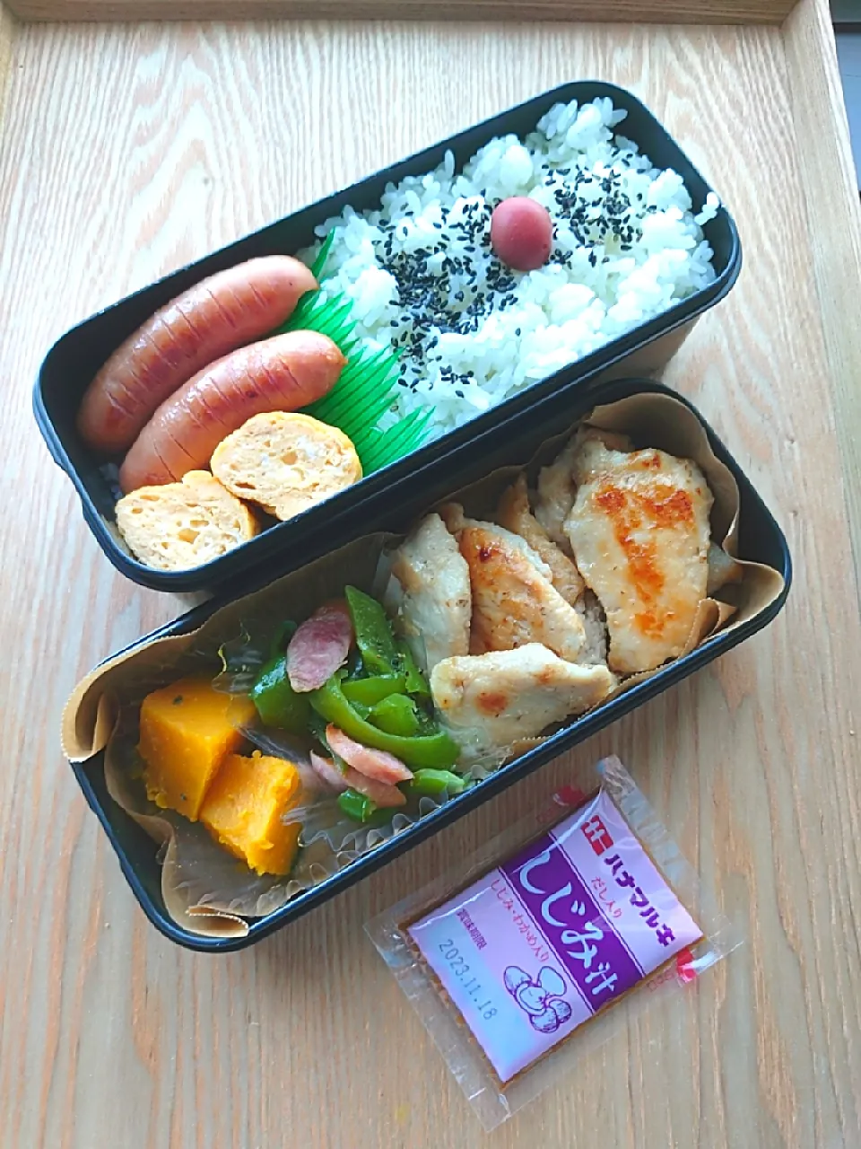 夫のお弁当|みわさん