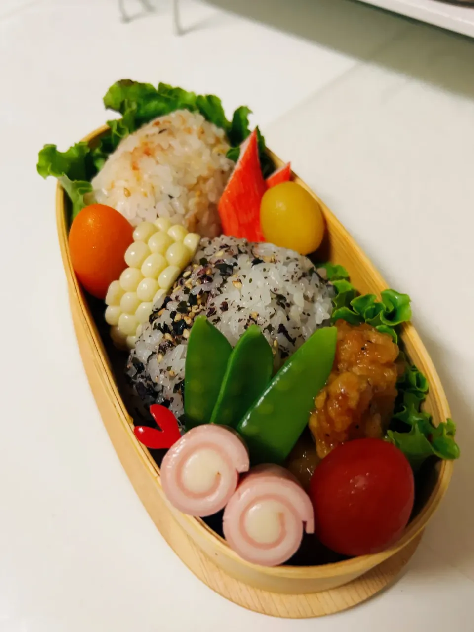 息子弁当～ハニーマスタード唐揚げ弁当～|まっちゃんさん