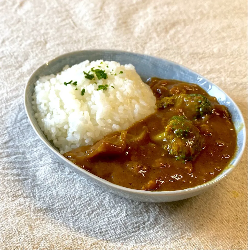 茄子カレー|かっちゃん杉さん