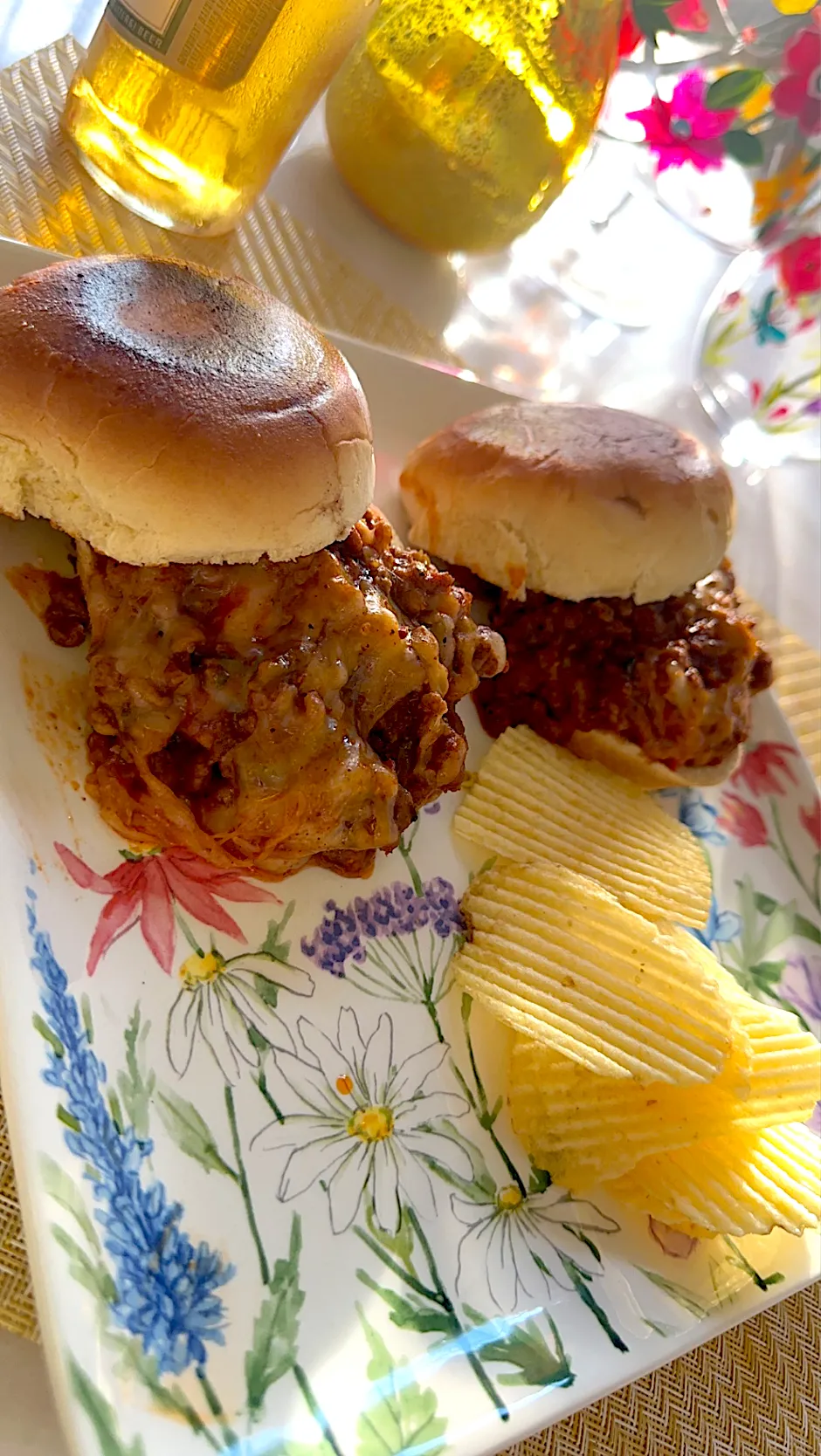 Sloppy joes on thee menu tonight|Tawanjaさん