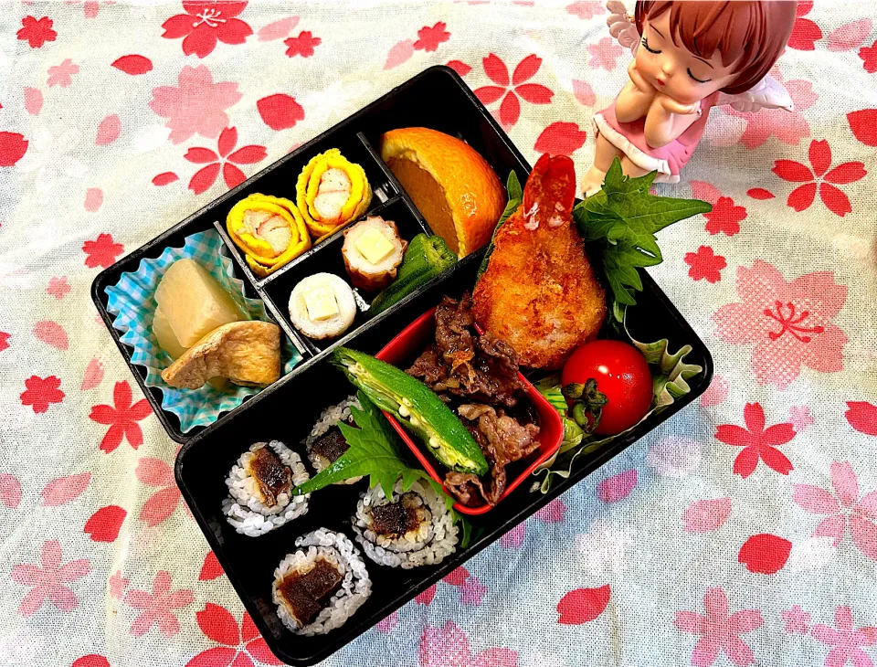 Snapdishの料理写真:#今日のお弁当|akoさん