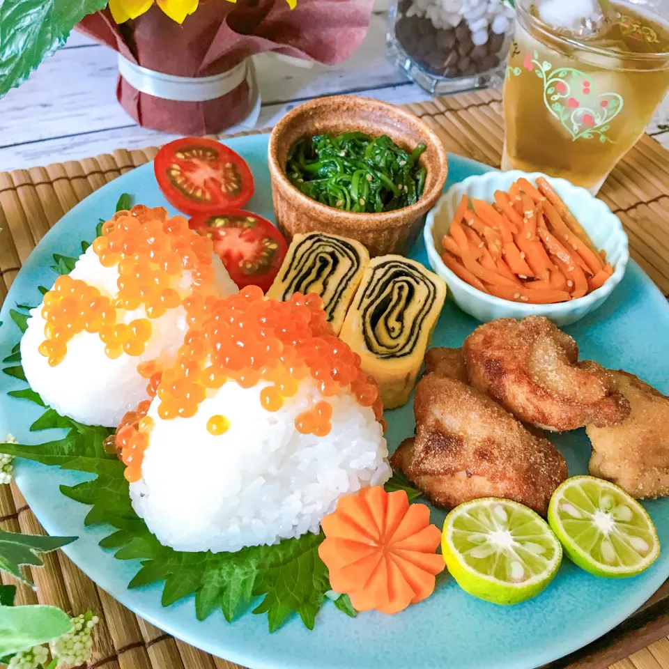 おにぎりプレートランチ|ハマーさん