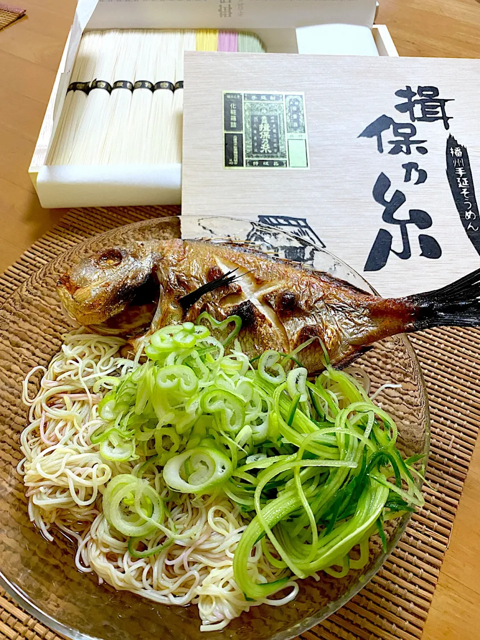 鯛そうめん🐟|ぽっちさん