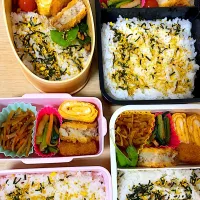 Snapdishの料理写真:お弁当　7.28|美羽さん