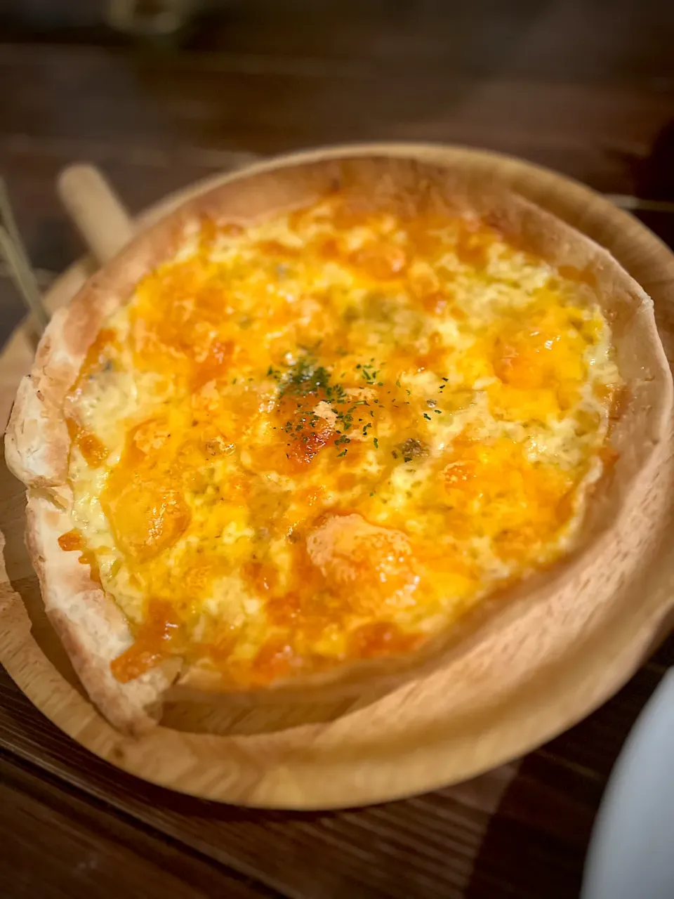 クアトロフォルマッジピザ！|花鳥　舞さん