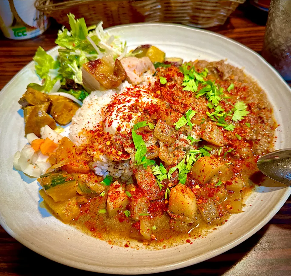 Snapdishの料理写真:金曜日はカレーの日🍛|にゃあ（芸名）さん