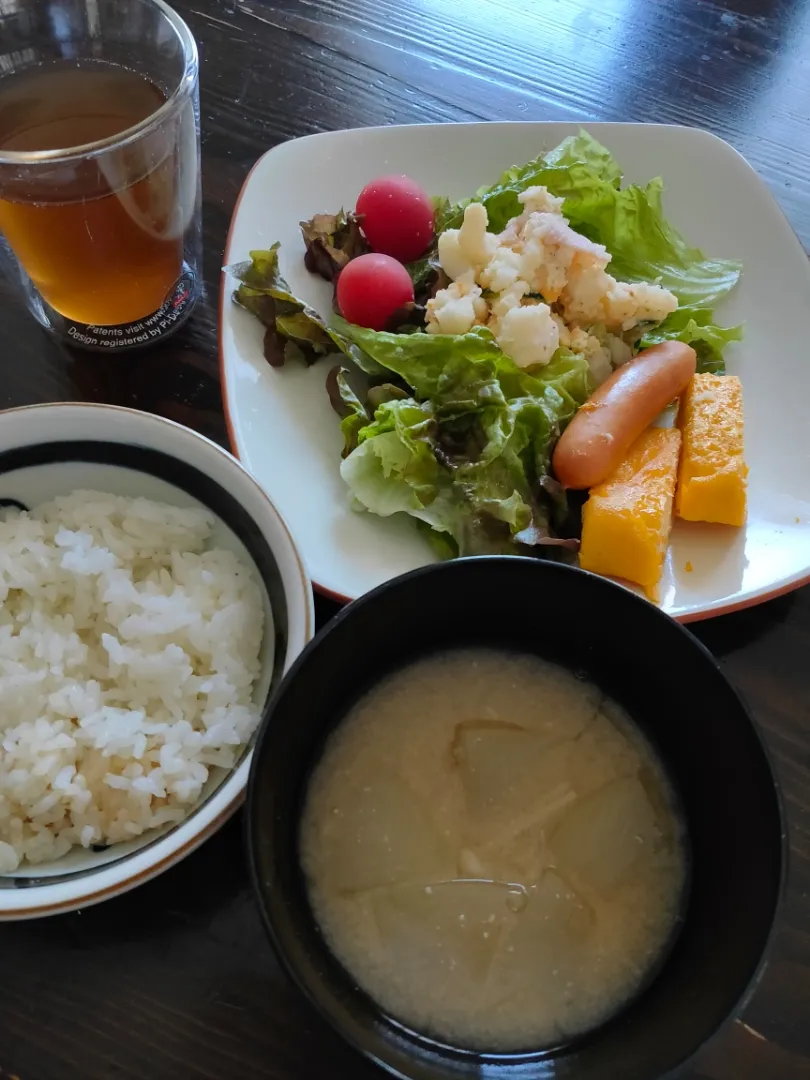 ポテサラ定食|ようすけさん