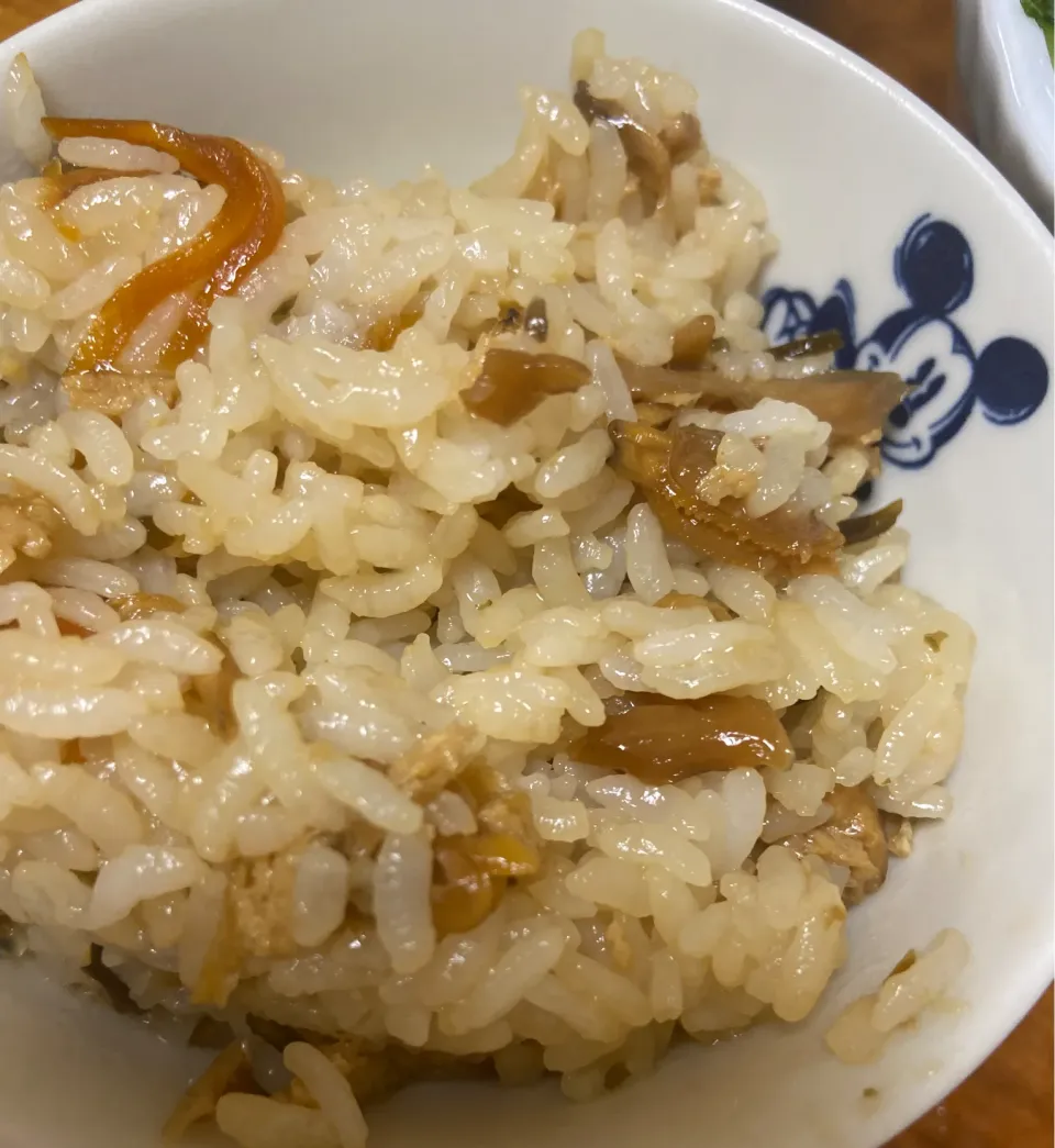 Snapdishの料理写真:あさり飯|ぽみさん