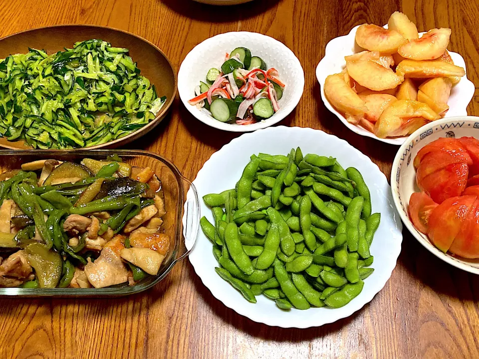 鶏肉とピーマンのオイスター炒め。|kerryさん