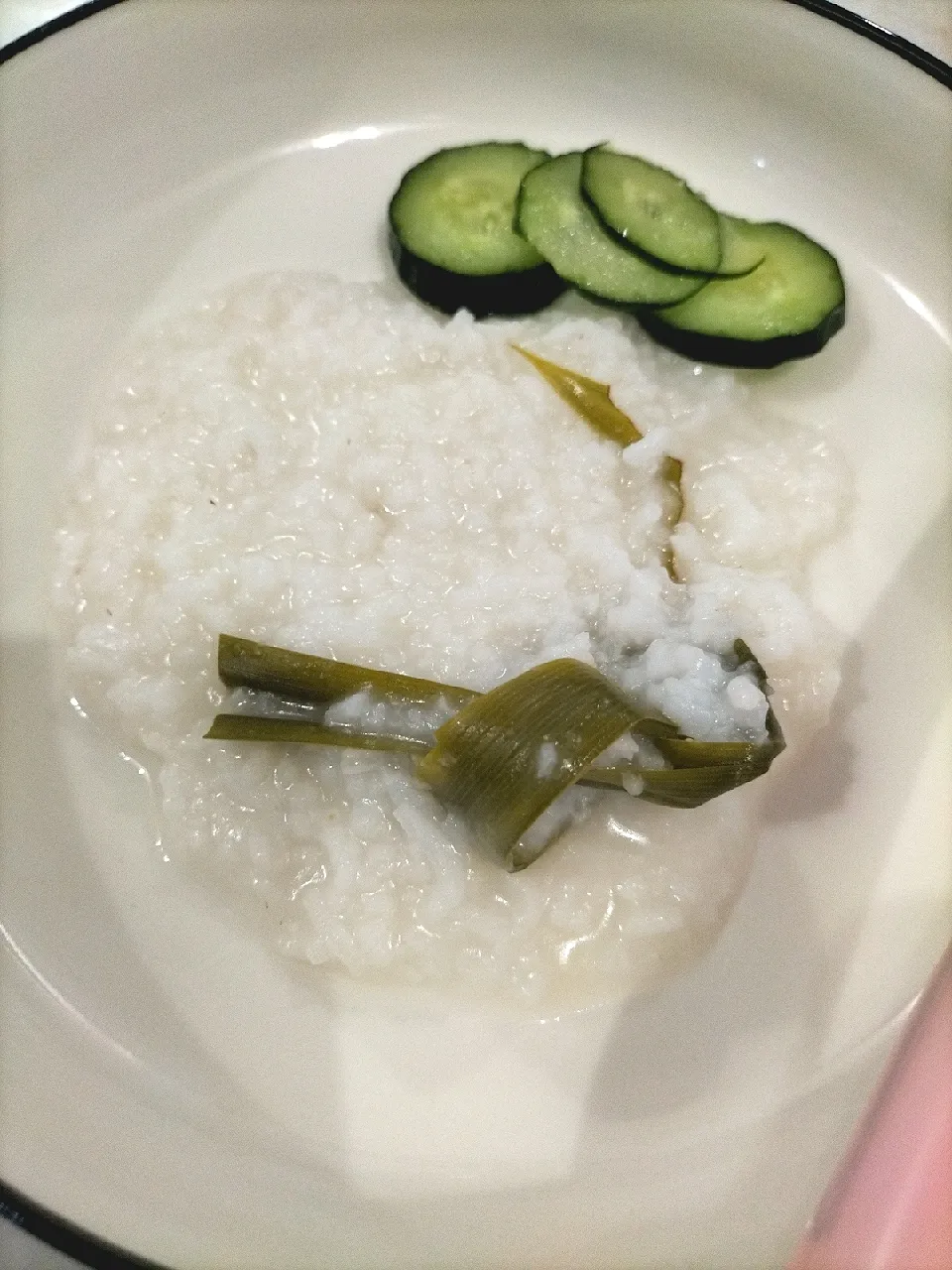 Snapdishの料理写真:Baby Lemak Porridge|hafsah mohamedさん