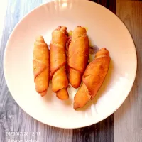 chicken spring rolls|Bukataさん