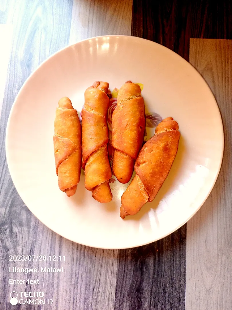 chicken spring rolls|Bukataさん