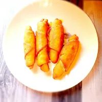 chicken spring rolls|Bukataさん