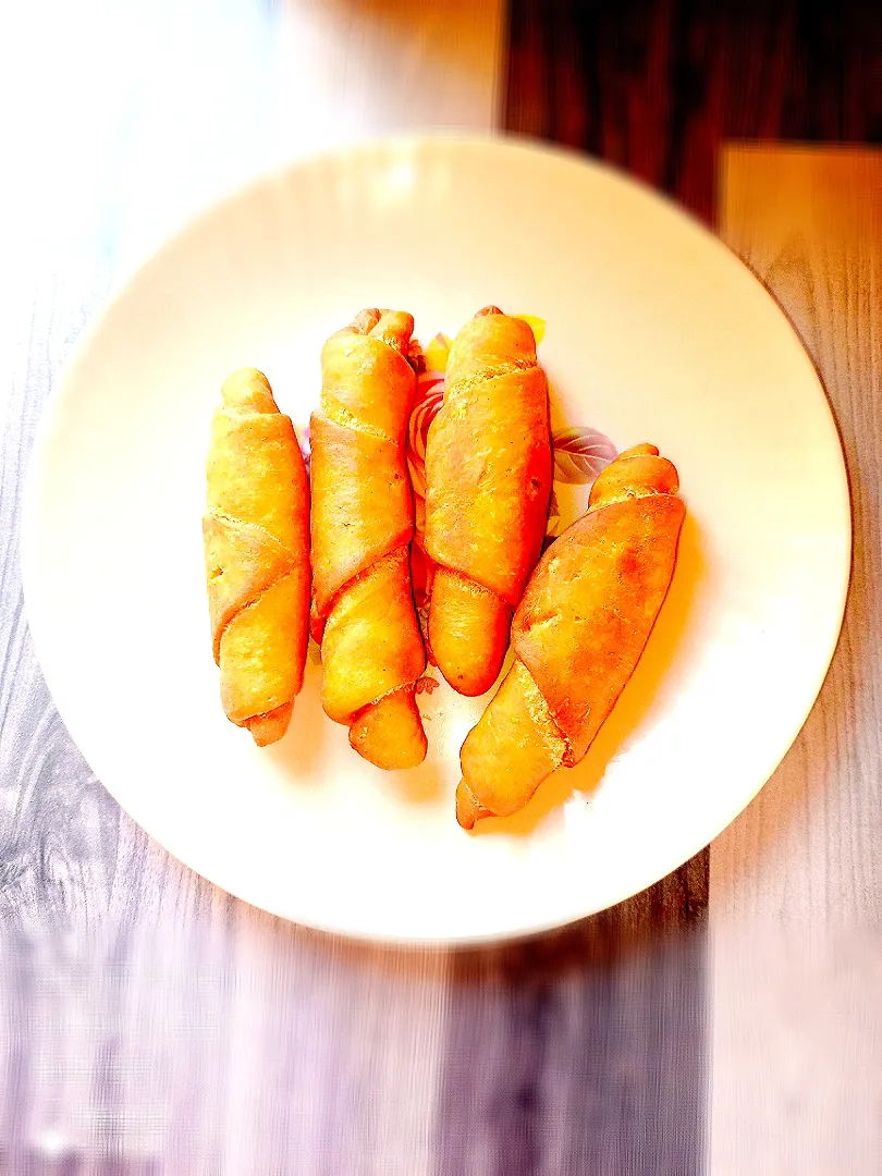 chicken spring rolls|Bukataさん