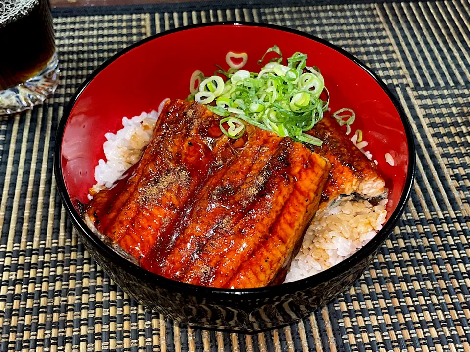 鰻丼|長谷川盛夏さん