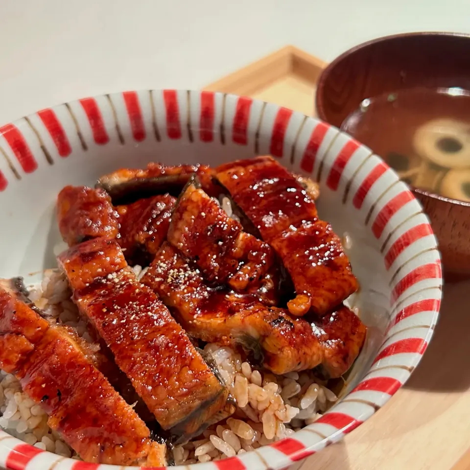 鰻丼✨夏バテ防止‼️|Lenoさん