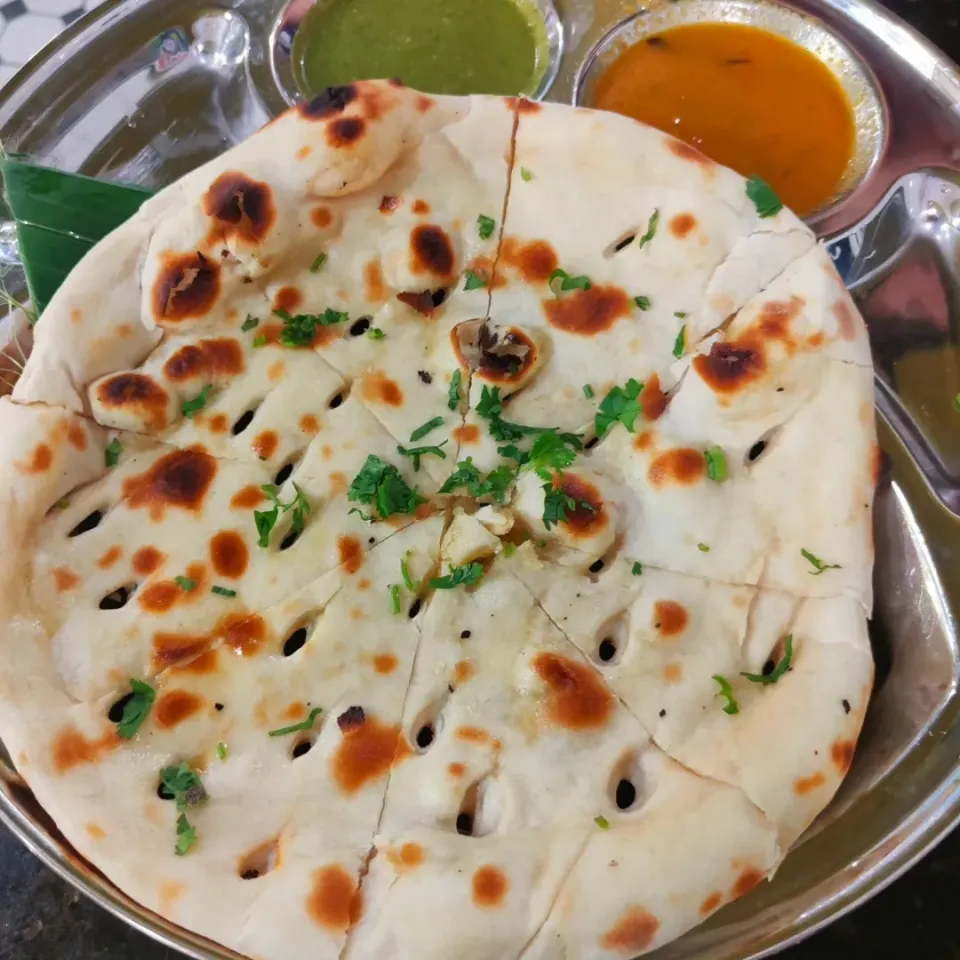 India Food~Naan Bread|kellymyliana_tew@yahoo.com.sgさん