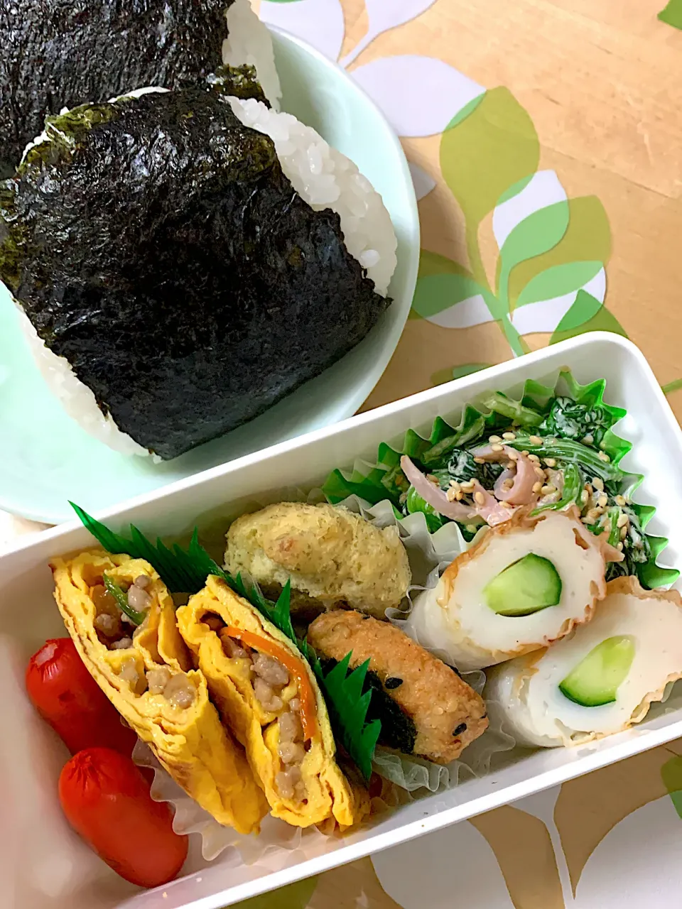 お弁当95個目|ヘパリン2.5さん