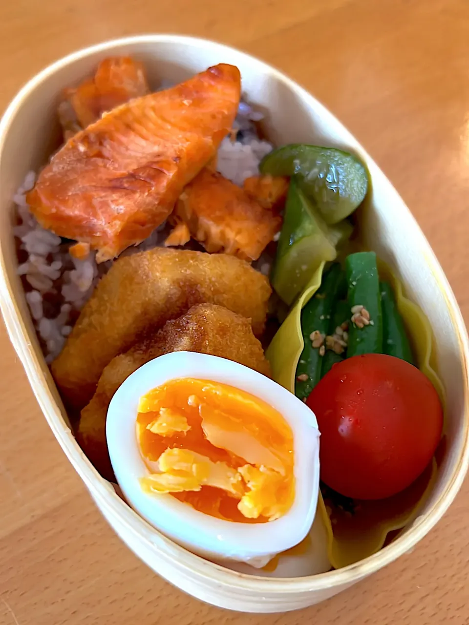 Snapdishの料理写真:今日のお弁当🍱|あおさん