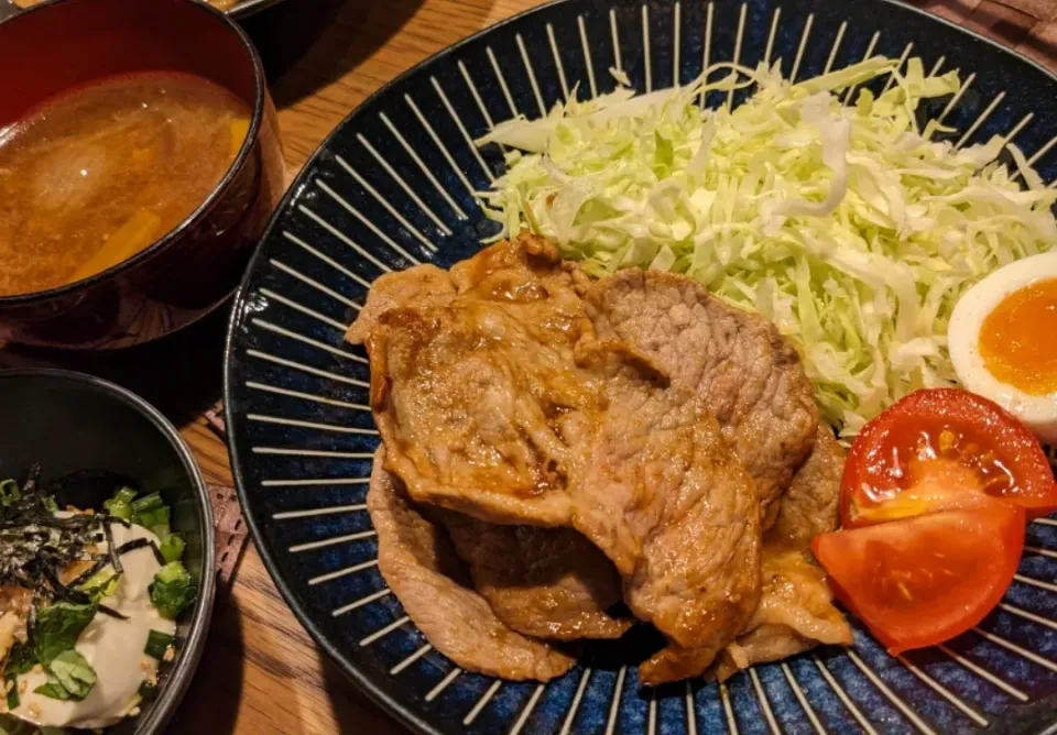 焼肉のタレでスタミナ焼き|まみさん