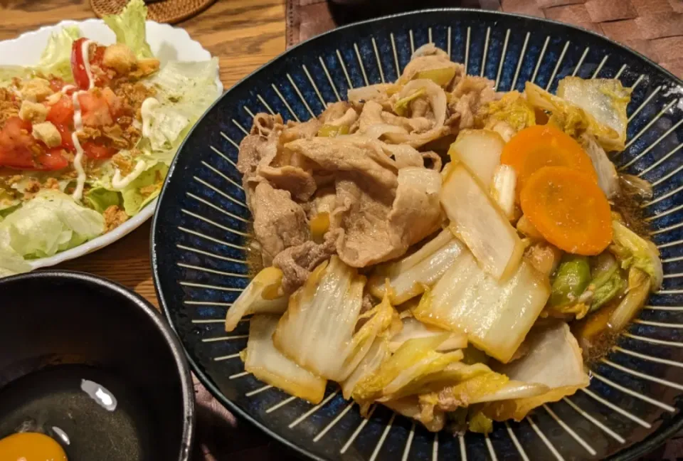 豚ロースのあっさりすき焼き煮|まみさん