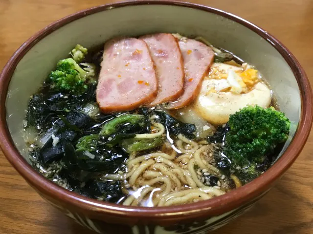 マルちゃん正麺🍜、醤油味❗️(o^^o)✨|サソリさん