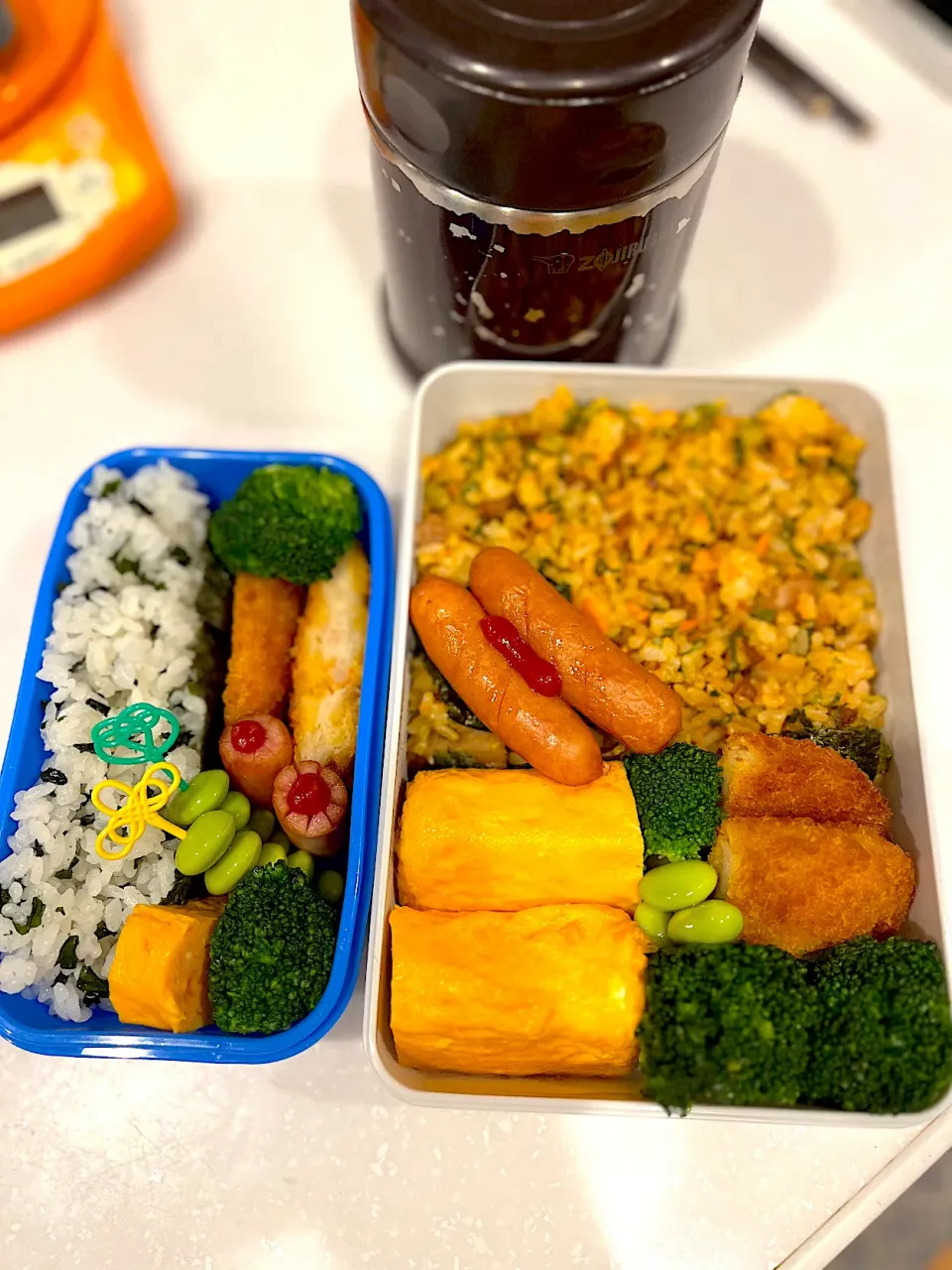 パパ＆息子お弁当🍱|みぃこさん