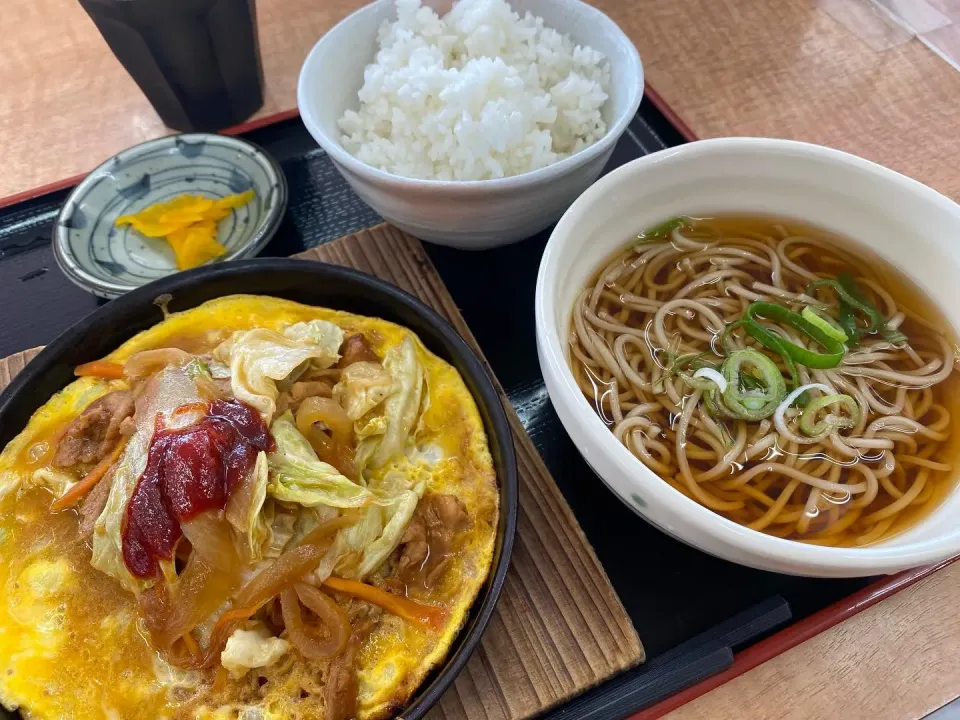 鶏ちゃんみそ焼き&みそ焼き定食🍱|Hironobuさん