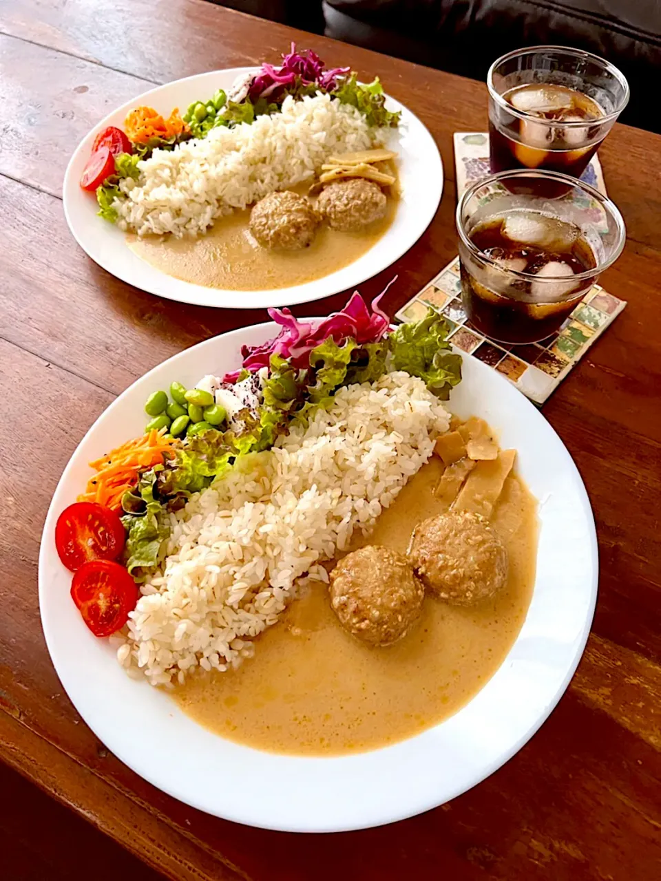 Snapdishの料理写真:ココナッツカレー|nainaiさん