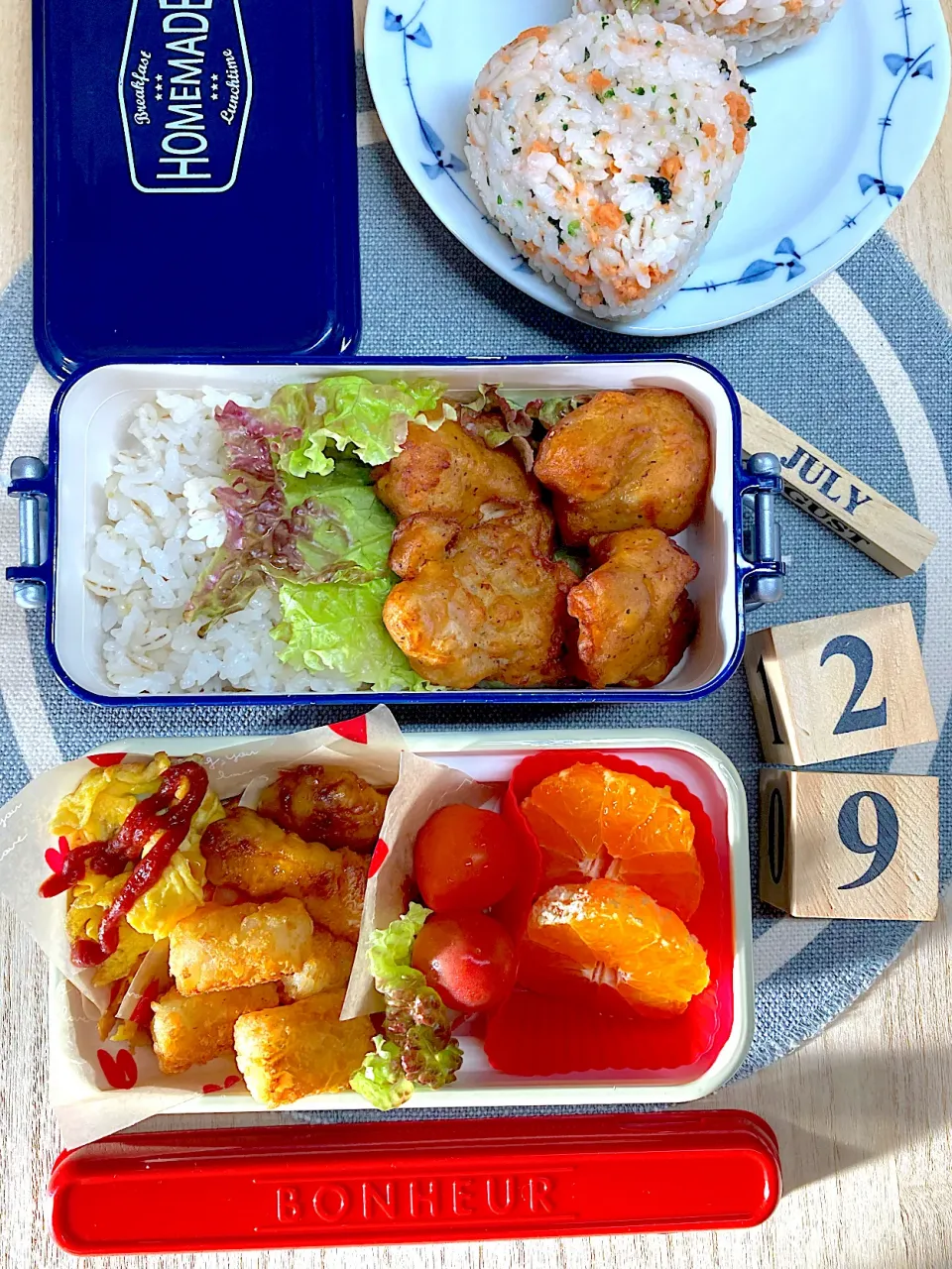 おべんとう|真珠きょうだいママさん