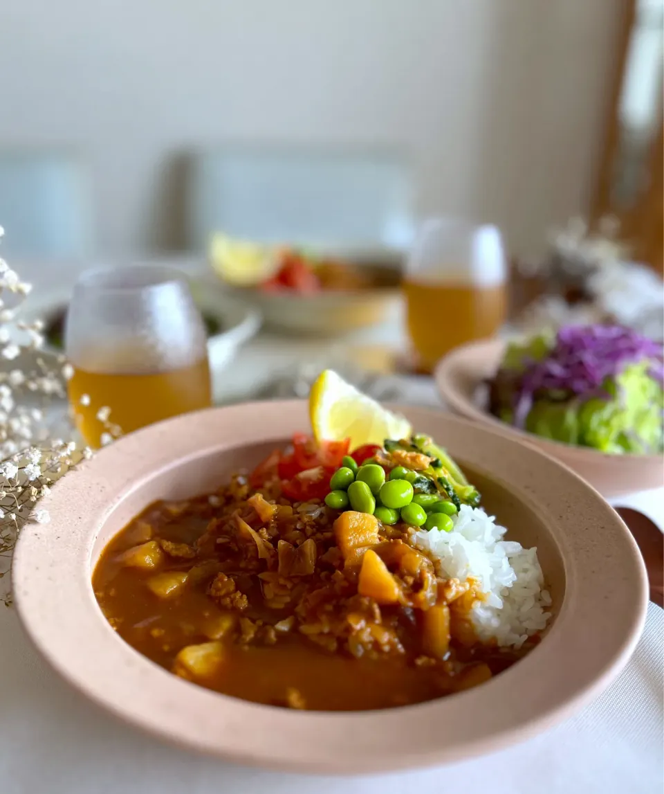 夏野菜カレー|よしこさん