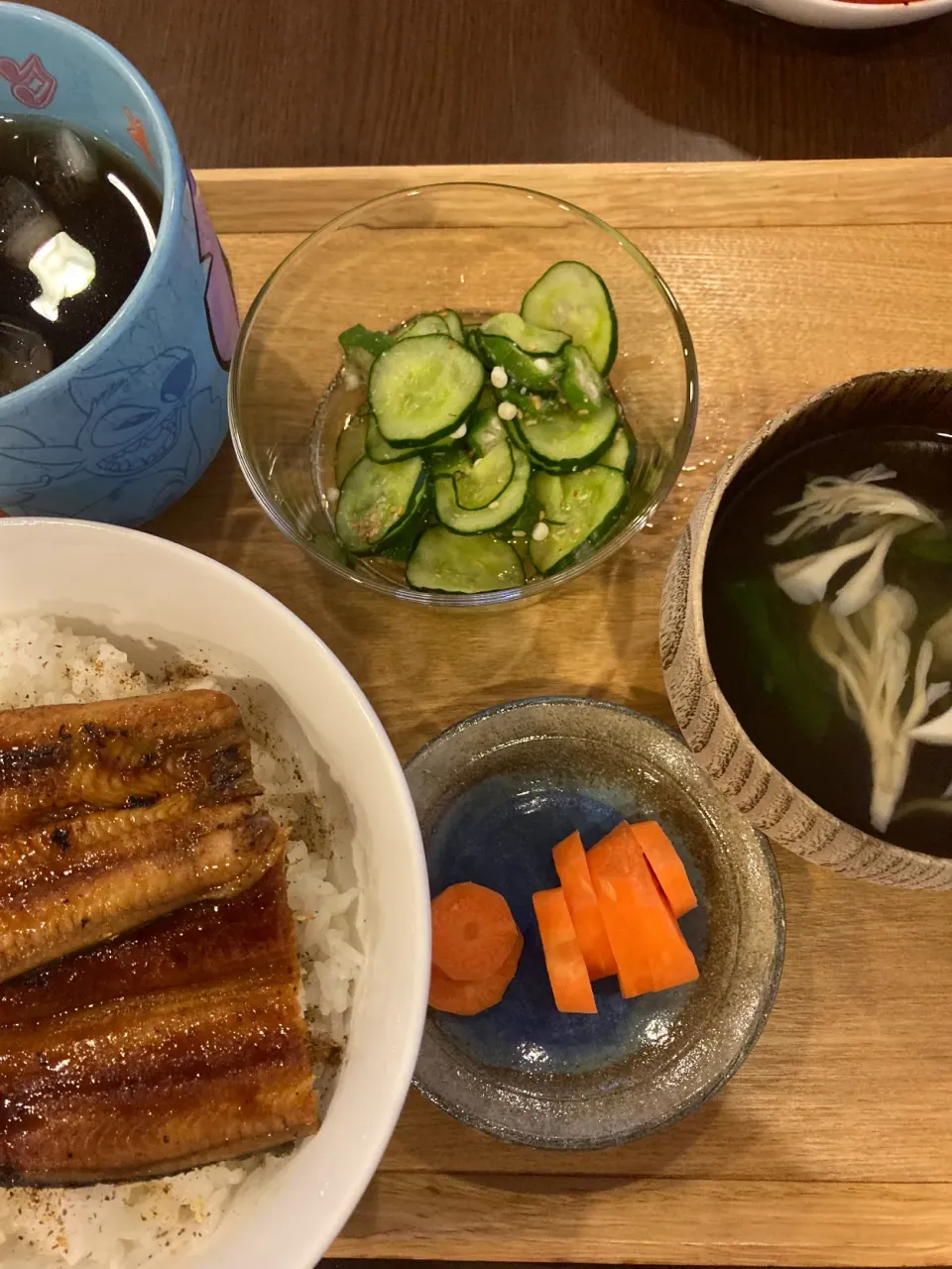 鰻丼|なつこいっきママさん