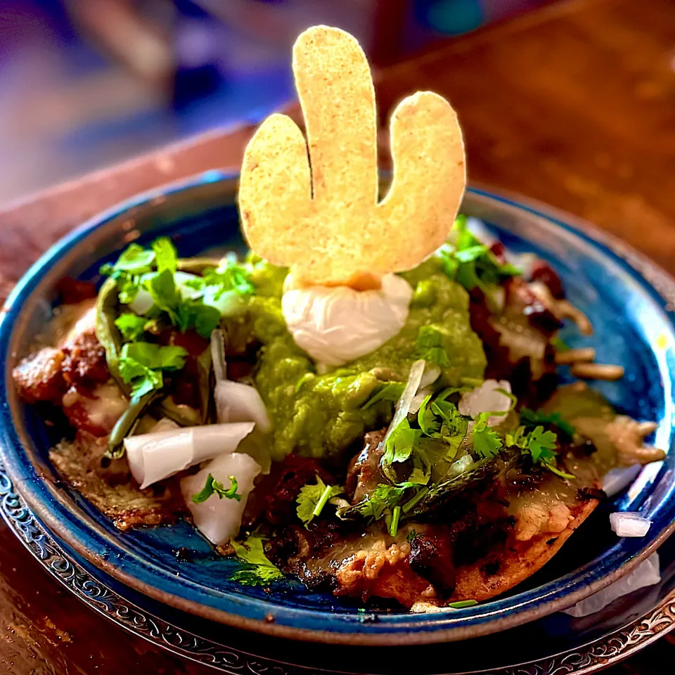 サボテン🌵とチョリソ🌶️のナチョス🌮|にゃあ（芸名）さん