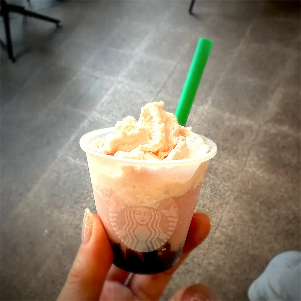 Mini Frappuccino…|princessjoさん