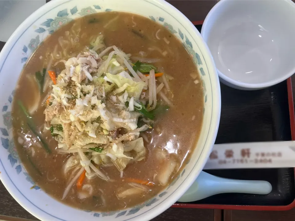 味噌ラーメン大盛|ゆっこっこさん