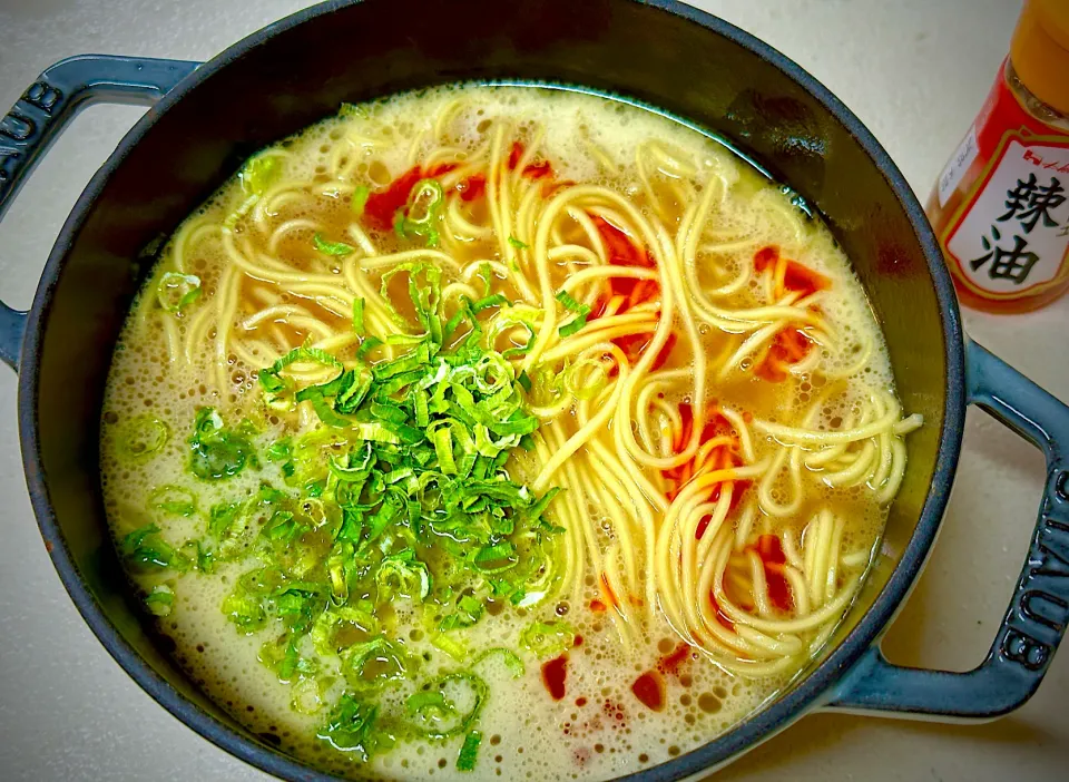 Snapdishの料理写真:在庫処分ラーメン🍜|にゃあ（芸名）さん