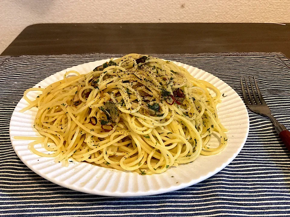 夜中にぺぺロンチーノ🍜🍜🐷|ゴンさん