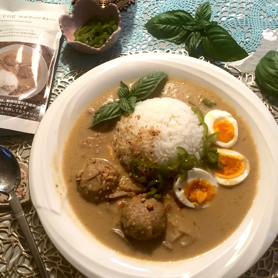 NIKUVEGEココナッツカレー🍛🥄|さらっと🍀さん