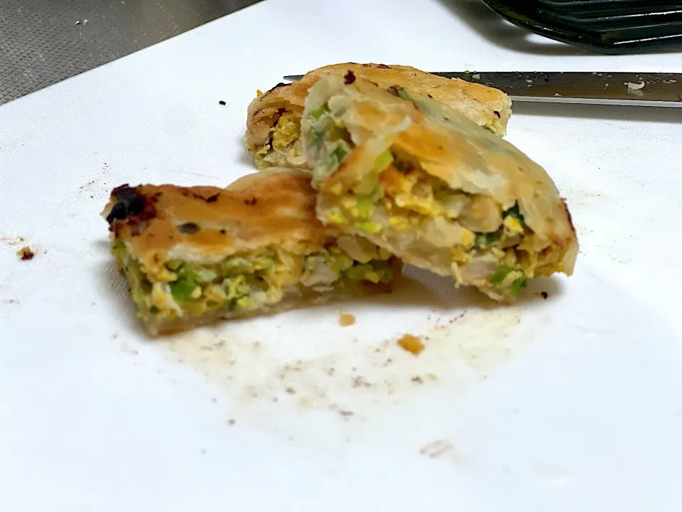 Snapdishの料理写真:Martabak telor|yeni kartikasariさん