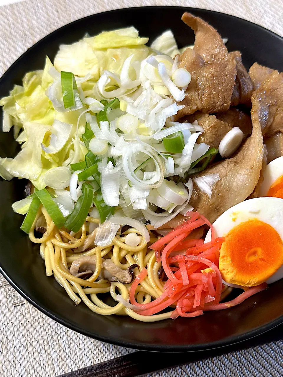 焼きラーメン|しげさんさん