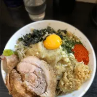 Snapdishの料理写真:豚星つけとろ|モガさん