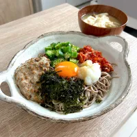 Snapdishの料理写真:夏のぶっかけ蕎麦|みーみーさん