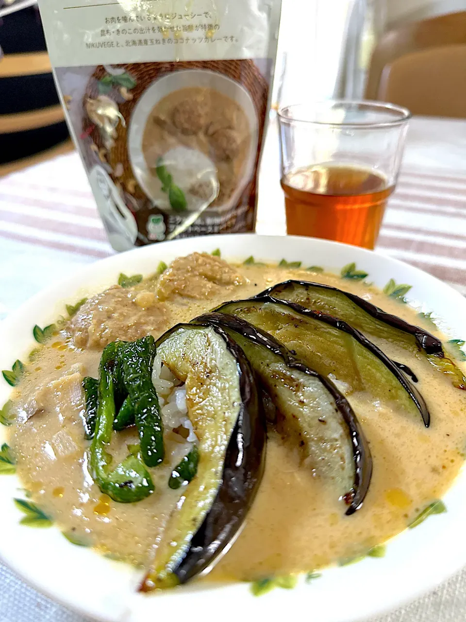 NIKUVEGEココナッツカレー夏野菜添え|eatさん