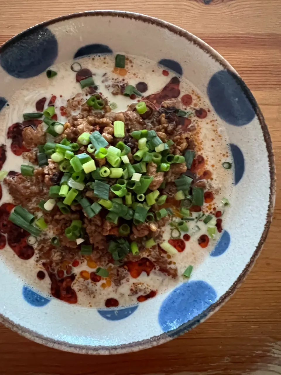 冷やし豆乳坦々素麺作ったよ🍜|NOMU'S キッチン🍳さん