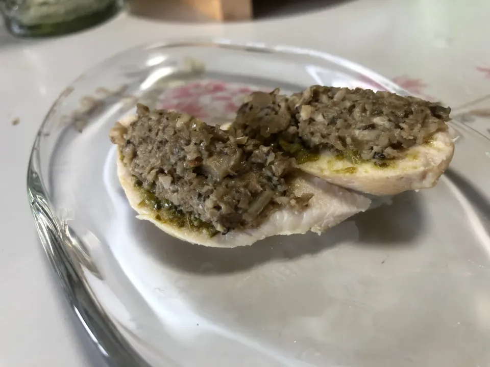 あまねこ🌿さんの料理 きのこのデュクセル🍄|やすくんさん