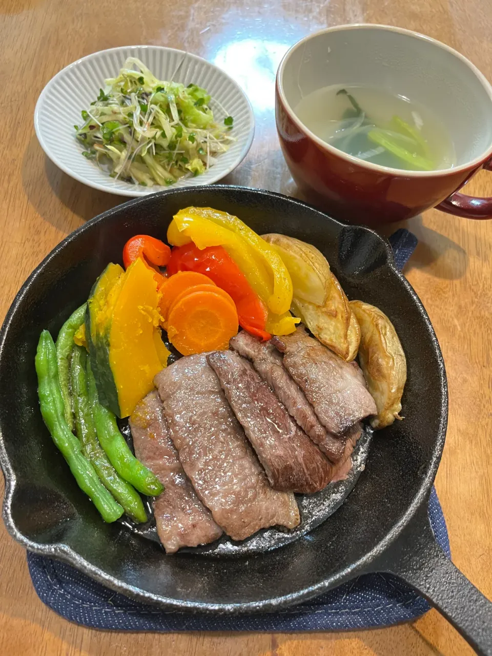 今日の晩ご飯|トントンさん