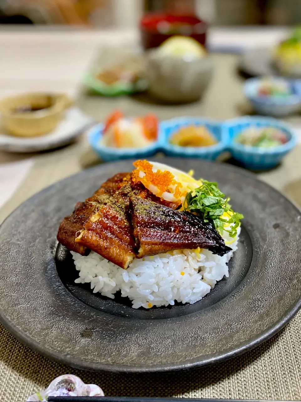 鰻のちらし寿司|けいこさん