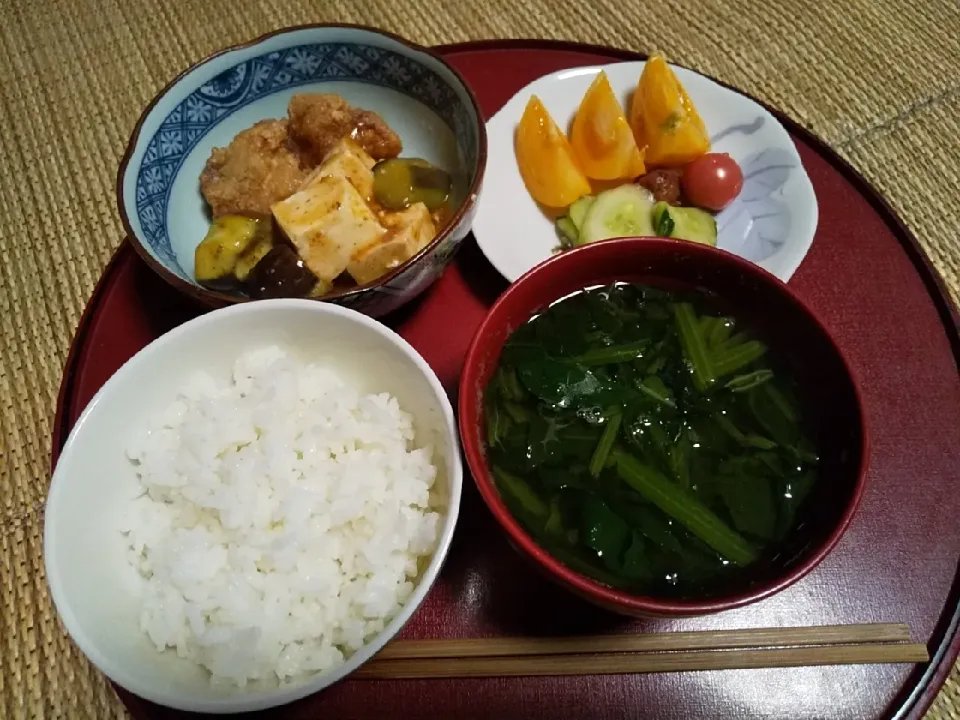 麻婆ナス豆腐|由紀子さん