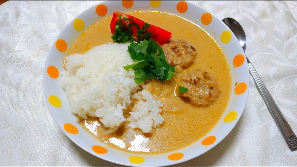 7/30の夕食
NIKUVEGEココナッツカレー🍛|卯月さん